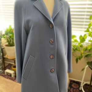 Pendleton Light Blue Trench Coat